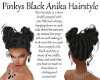 Pinkys Black Anika Hair
