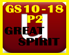 GREAT SPIRIT - PT 2