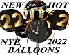 HOT 2022 NYE BALLOONS