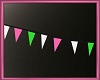 Pink & Lime Streamers