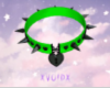 [XX] Spiked Collar G/B