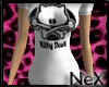 [Nex]-Kitty Skull Shirt