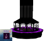 Purple Dreams Fireplace