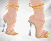 Yellow Sunflower Sandals