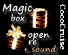 (CC) Magic box w.Sound