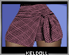 k! SeXy Tied Knot Skirt