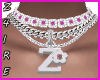 🌸 Z Letter Necklaces