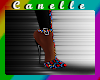 C l Camille wax boots