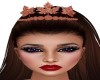Copper leaf crown