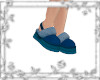 Dk Blue Slippers