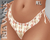 Geo Pink Bikini Bottm RL