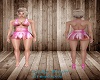 Pink Shimmer Dress