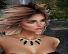 Mia Black &Gems Necklace