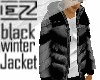 Black winter jacket