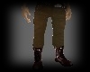 ;7; brown jeans /boot