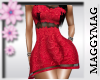 Red HOT Dress XXL