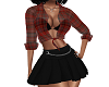 Red Plaid Outfit TXM