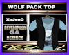 WOLF PACK TOP