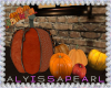 Fall Porch Pumpkins