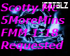 *Scotty - FiveMoreMins*