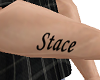 Tatuagem Stace