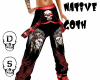 Tribal Goth (f) Pant
