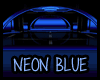 {EL} Neon Blue Room