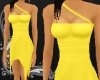 Crossover Dress [yellow]