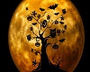 Halloween Tree Lamp