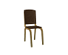 Chair-Brass Brown