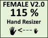 Hand Scaler 115% V2.0