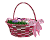 Pink Easter Basket