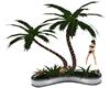 Tahiti Palm Pot