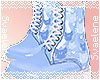 Kitty Boots |Blue