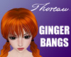 Ginger Bangs