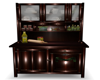 Holiday Kitchen Cabinet
