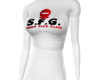 F Red Logo SFG Tee