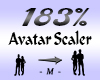 Avatar Scaler 183%