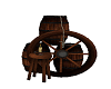 Country Stool Wheel