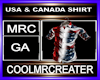 USA & CANADA SHIRT