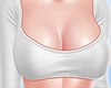 Sweet White Crop Top
