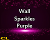△Wall Sparkles Purple