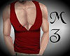 MZ/ Red Muscle Top