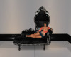 Black Lounge Chaise