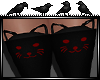 [Maiba] Kitty Socks Red