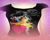 Punk Splatter Top