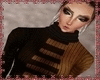 Lhiza outfit 愛 brown