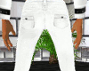 Tight White Jeans
