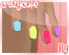 !Lily- RBFluttrbyes Nail