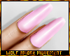 $ Adore Pink/Nails